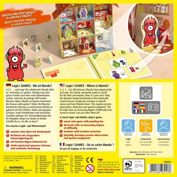 Produktbild: Logic! GAMES - Wo ist Wanda?