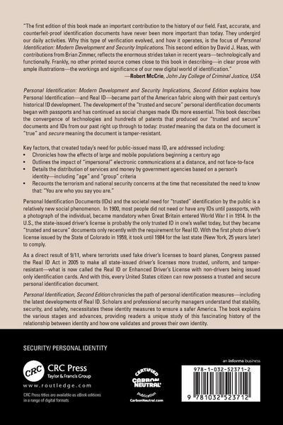 Produktbild: Personal Identification