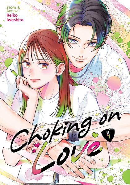 Produktbild: Choking on Love Vol. 4