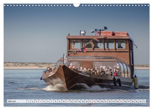 Produktbild: Porto Magisch - Am Ufer des Douro (Wandkalender 2027 DIN A3 quer), CALVENDO Monatskalender