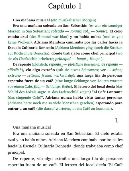 Produktbild: La Conspiraci&oacute;n del Caf&eacute; Cantante - Spanische Krimi-Lekt&uuml;re A1-A2 (+ Audio-CD)