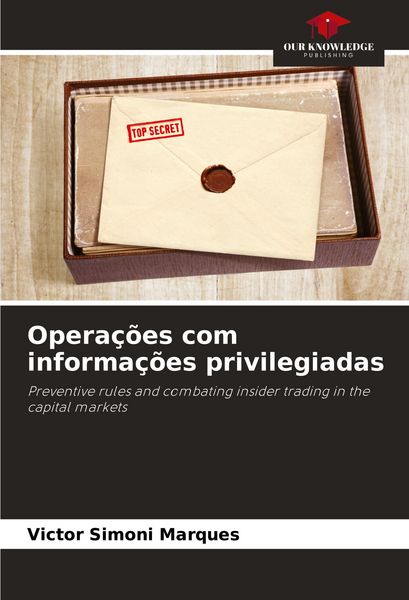 Produktbild: Opera&ccedil;&otilde;es com informa&ccedil;&otilde;es privilegiadas