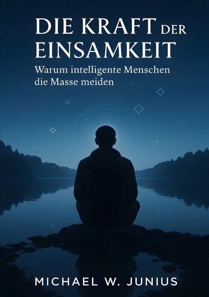 Die Kraft der Einsamkeit, Taschenbuch von Michael W. Junius, Tolino media, 9783819455735