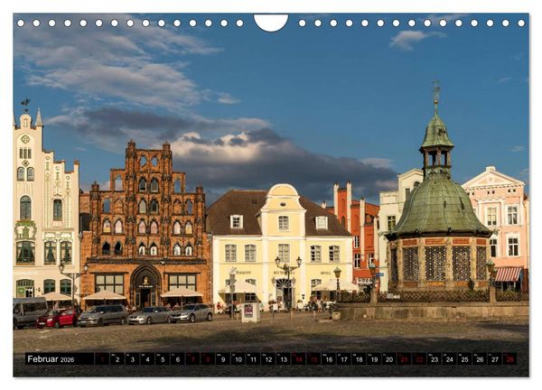 Produktbild: Deutsche Hansest&auml;dte (Wandkalender 2026 DIN A4 quer), CALVENDO Monatskalender