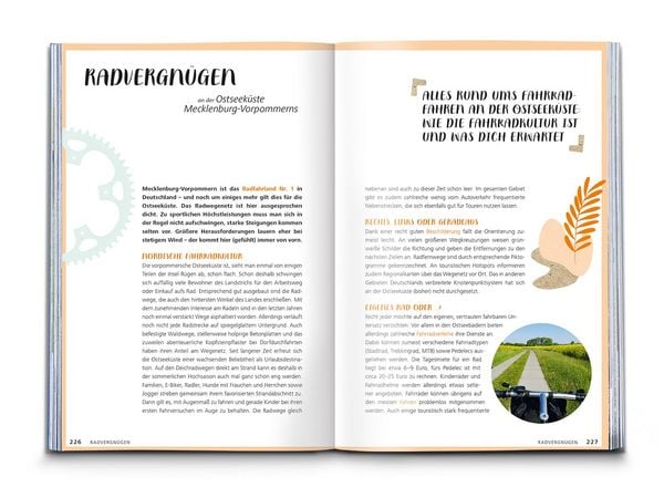 Produktbild: KOMPASS Radvergn&uuml;gen Ostseek&uuml;ste Mecklenburg-Vorpommern
