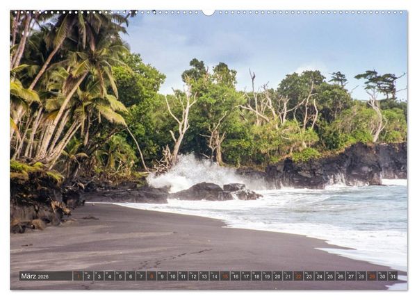 Produktbild: Samoa und Fidschi (Wandkalender 2026 DIN A2 quer), CALVENDO Monatskalender
