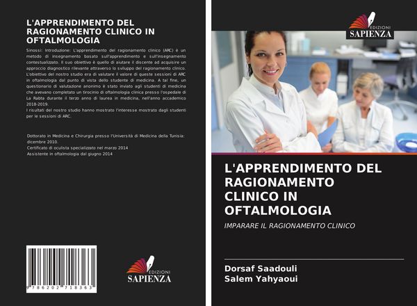 Produktbild: L'apprendimento Del Ragionamento Clinico in Oftalmologia
