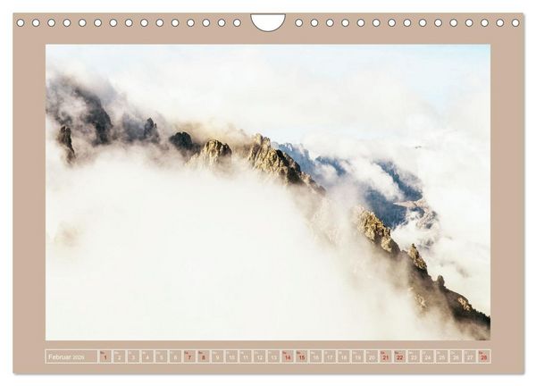 Produktbild: S&uuml;dtiroler Dolomiten (Wandkalender 2026 DIN A4 quer), CALVENDO Monatskalender