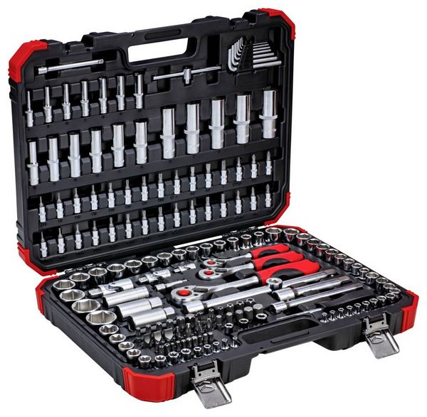 Produktbild: Gedore RED R45603172 Steckschl&uuml;sselsatz 1/4\", 3/8\", 1/2\" 172teilig 3300058