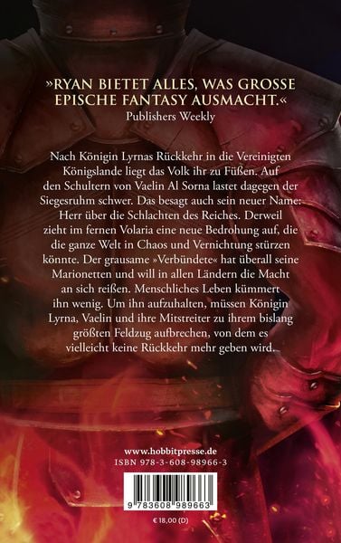 Produktbild: Die K&ouml;nigin der Flammen