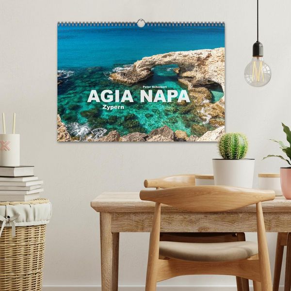 Produktbild: Agia Napa - Zypern (Wandkalender 2026 DIN A3 quer), CALVENDO Monatskalender