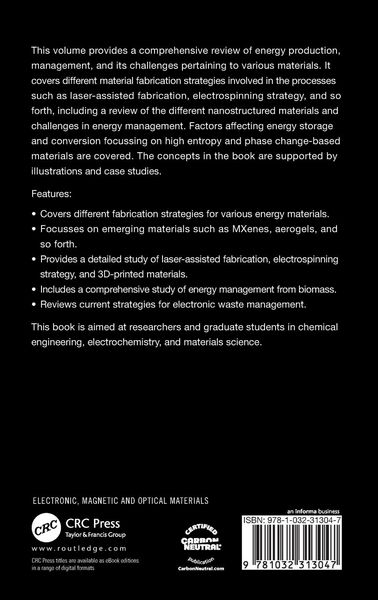 Produktbild: Materials for Energy Production, Conversion, and Storage