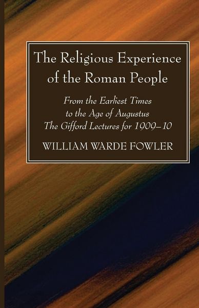 Produktbild: The Religious Experience of the Roman People