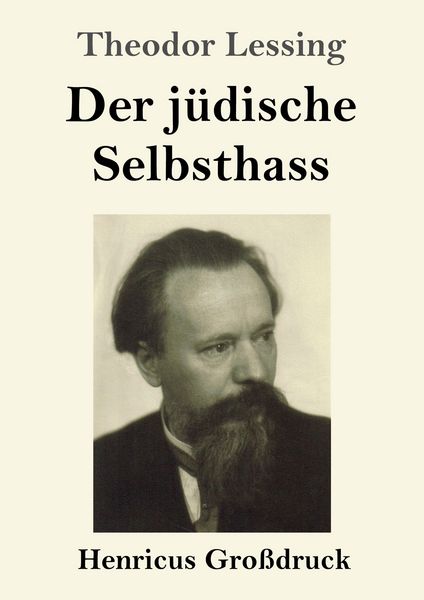 Produktbild: Der jüdische Selbsthass (Großdruck)