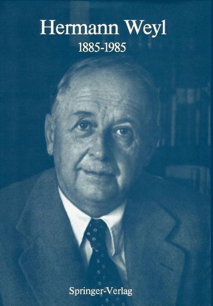 Produktbild: Hermann Weyl: 1885-1985