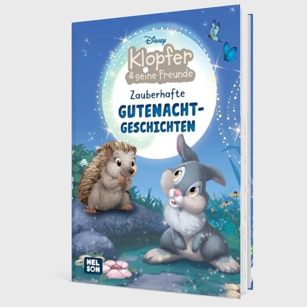 Produktbild: Disney Vorlesebuch: Klopfer: Zauberhafte Gutenacht-Geschichten