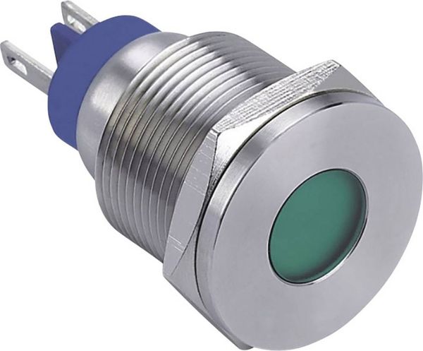 Produktbild: TRU Components GQ19F-D/J/R/12V/S LED-Signalleuchte Rot 12 V/DC