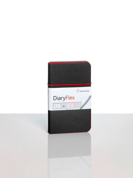 Produktbild: Hahnem&uuml;hle Papier DiaryFlex, 11,5 x 19 cm, 100 g/m&sup2;