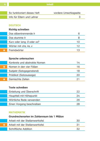 Produktbild: Die Lern-Helden Deutsch, Mathe und Englisch - Die wichtigsten Themen 4. Klasse