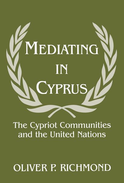 Produktbild: Mediating in Cyprus