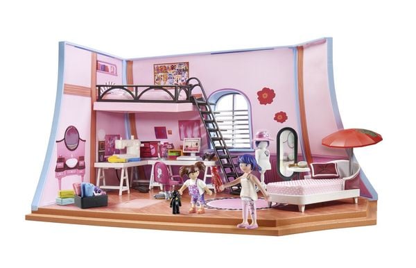 Produktbild: PLAYMOBIL&reg; 71334 Miraculous: Marinettes Loft