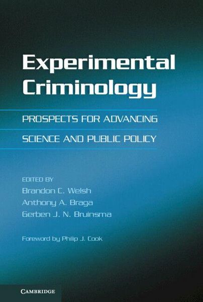 Produktbild: Experimental Criminology