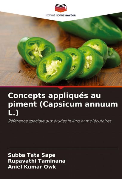 Produktbild: Concepts appliqu&eacute;s au piment (Capsicum annuum L.)