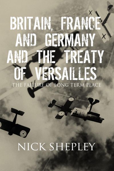 Produktbild: Britain, France and Germany and the Treaty of Versailles