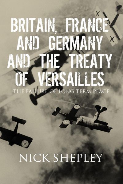 Produktbild: Britain, France and Germany and the Treaty of Versailles