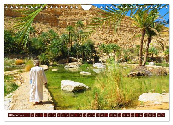Produktbild: Oman (Wandkalender 2026 DIN A4 quer), CALVENDO Monatskalender