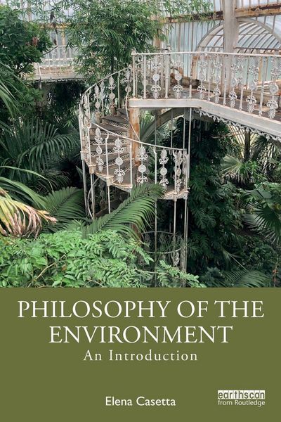 Produktbild: Philosophy of the Environment
