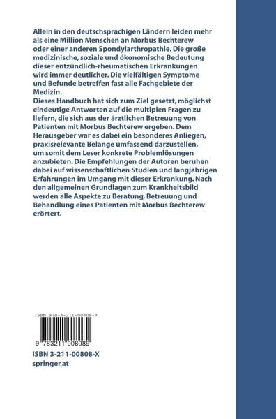 Produktbild: Morbus Bechterew