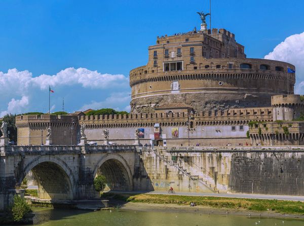 Produktbild: CALVENDO Puzzle Castel Sant'Angelo | 2000 Teile Lege-Gr&ouml;&szlig;e 90x67cm Foto-Puzzle f&uuml;r gl&uuml;ckliche Stunden