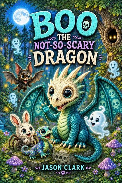 Produktbild: BOO THE NOT-SO-SCARY DRAGON