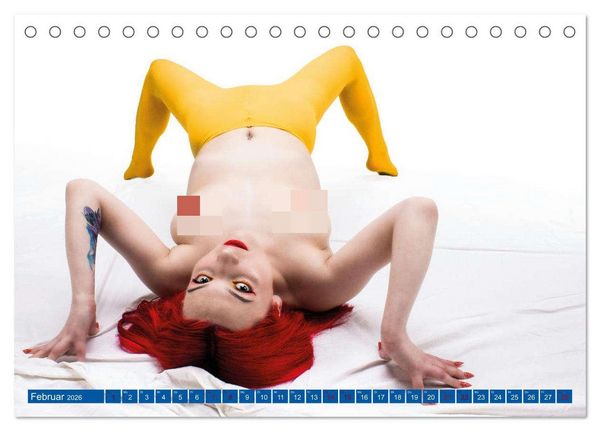 Produktbild: &Auml;sthetische Sinnlichkeit (Tischkalender 2026 DIN A5 quer), CALVENDO Monatskalender