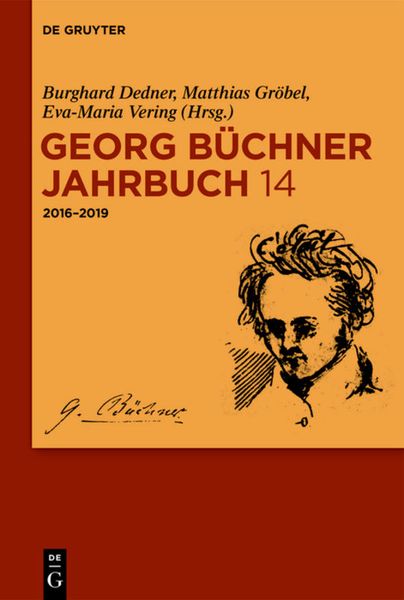 Produktbild: Georg B&uuml;chner Jahrbuch / 2016&minus;2019