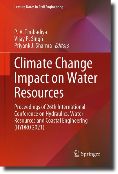Produktbild: Climate Change Impact on Water Resources
