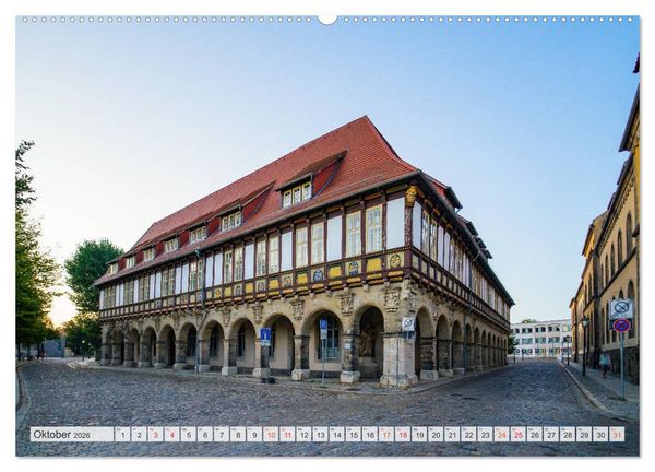 Produktbild: Halberstadt Impressionen (hochwertiger Premium Wandkalender 2026 DIN A2 quer), Kunstdruck in Hochglanz