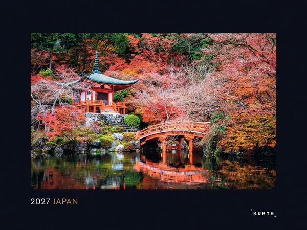 Produktbild: Japan - KUNTH Wandkalender 2027