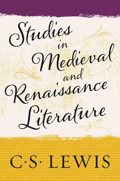 Produktbild: Studies in Medieval and Renaissance Literature