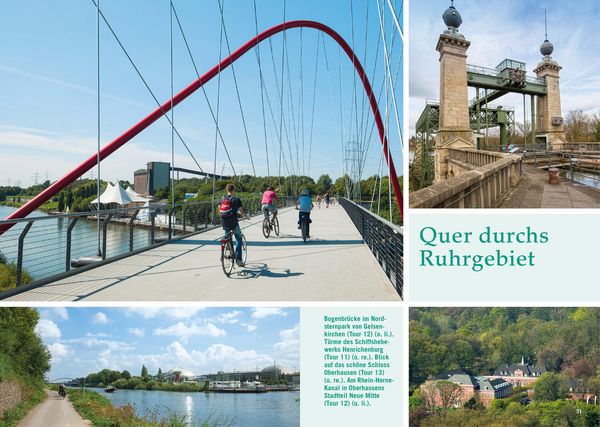 Radtouren am Wasser Ruhrgebiet