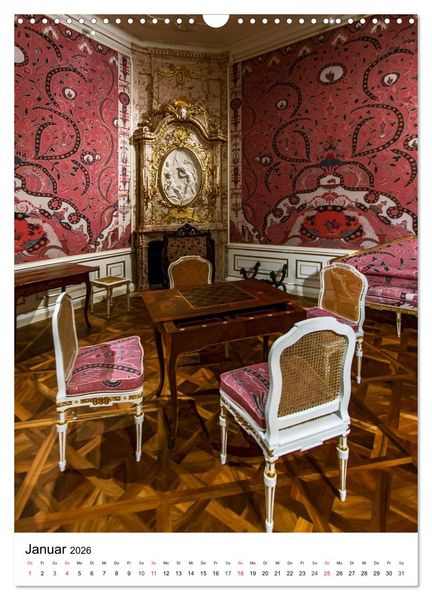 Produktbild: Schloss Hof &ndash; Die Perle unter den Marchfeldschl&ouml;ssern (Wandkalender 2026 DIN A3 hoch), CALVENDO Monatskalender