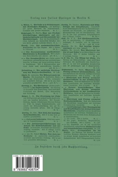 Produktbild: Ertragstafeln f&uuml;r die Wei&szlig;tanne