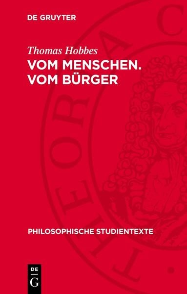 Produktbild: Vom Menschen. Vom B&uuml;rger