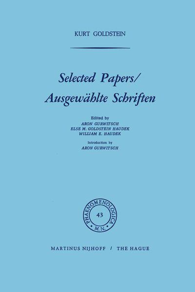 Produktbild: Selected Papers/Ausgew&auml;hlte Schriften