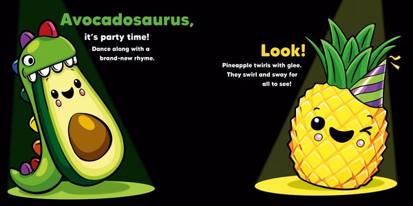 Produktbild: Party Time! with Avocadosaurus and Friends