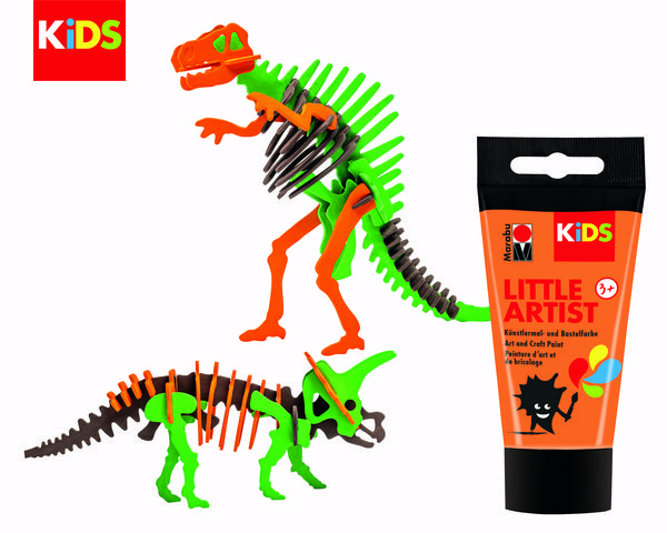 Produktbild: Marabu KiDS Little Artist Paint & Puzzle Dino
