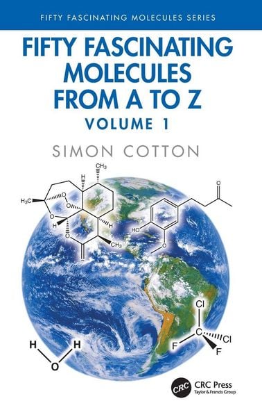 Produktbild: Fifty Fascinating Molecules from A to Z