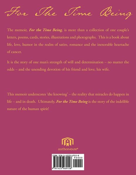 Produktbild: For The Time Being