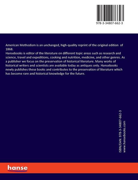 Produktbild: American Methodism